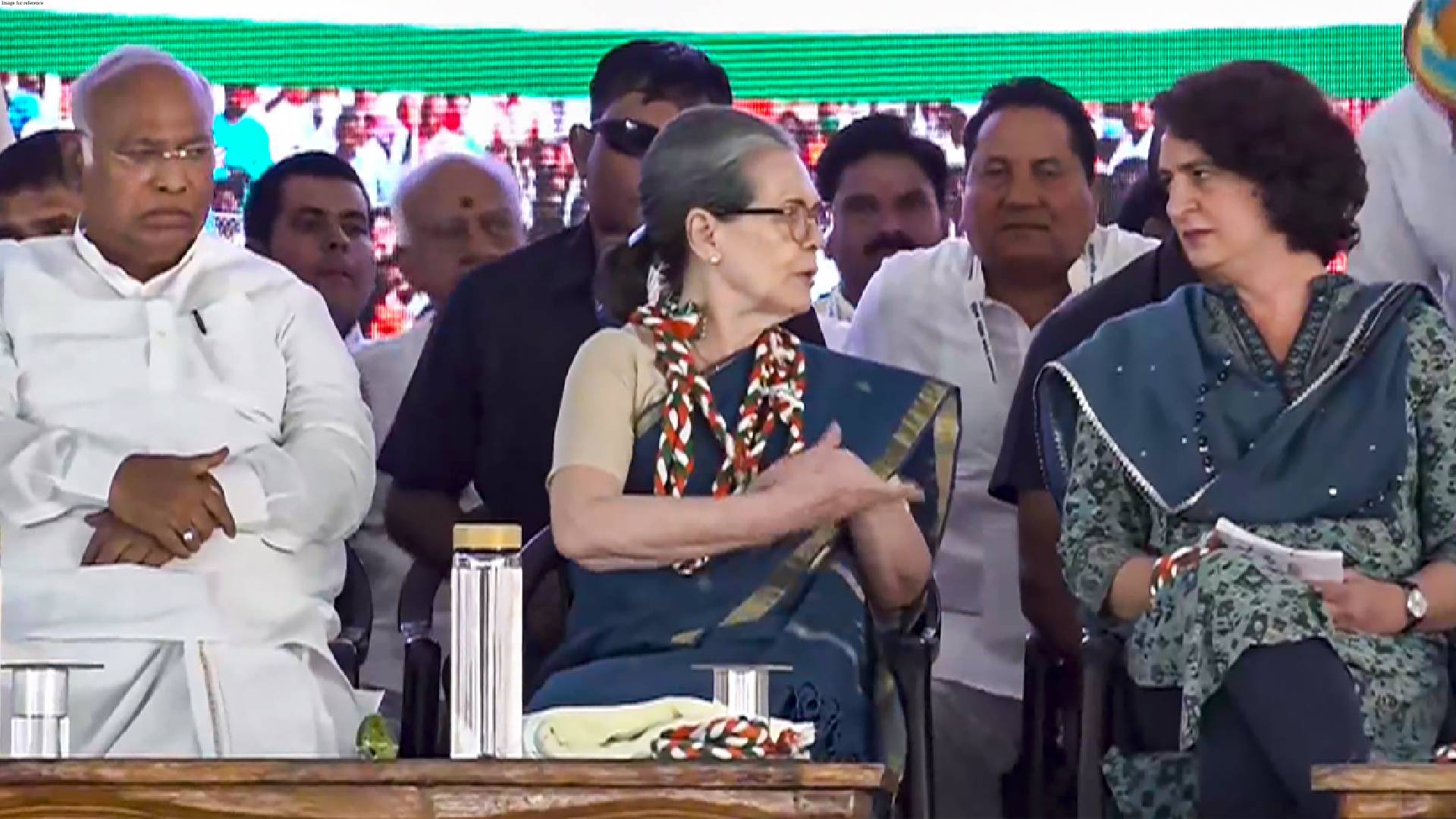 Sonia Gandhi accuses PM Modi of tearing apart country's dignity, democracy